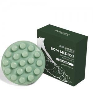 Sabonete Massageador p/ banho relaxante